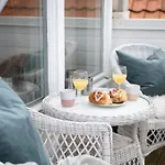 アパート Cozy Penthouse Private Balcony Centre スタヴァンゲル
