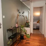 アパート Cozy Penthouse Private Balcony Centre スタヴァンゲル