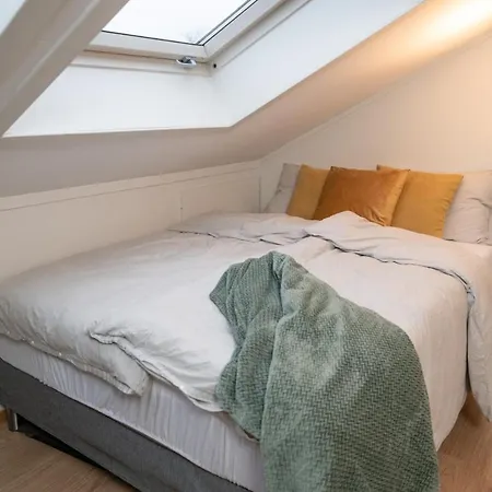 Cozy Penthouse Private Balcony Centre Stavanger