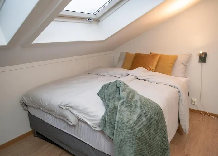Cozy Penthouse Private Balcony Centre スタヴァンゲル