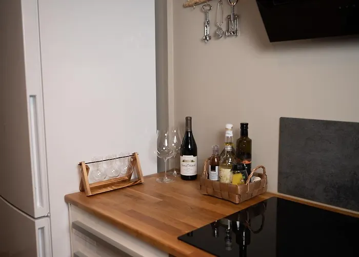 アパート Cozy Penthouse Private Balcony Centre *