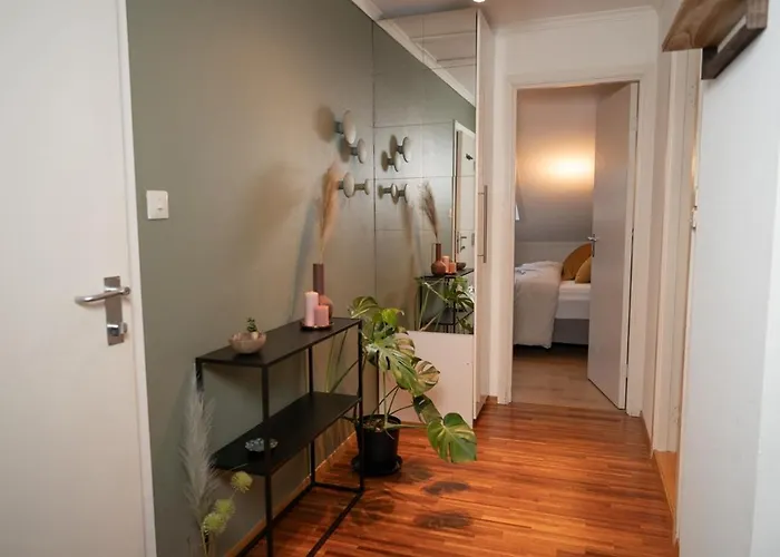 アパート Cozy Penthouse Private Balcony Centre スタヴァンゲル