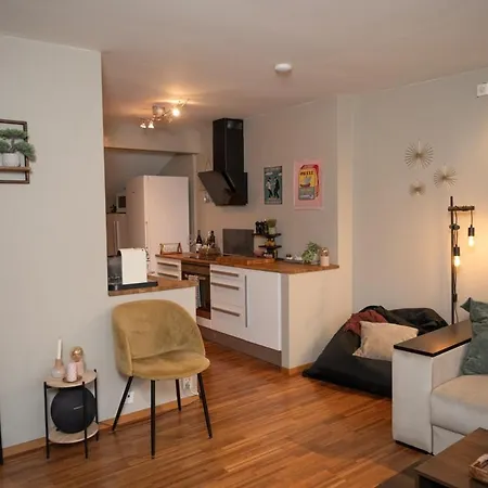 Cozy Penthouse Private Balcony Centre Apartmán Stavanger