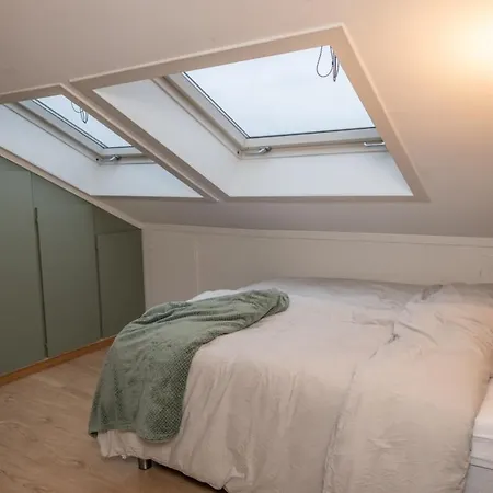 Cozy Penthouse Private Balcony Centre Apartmán Stavanger